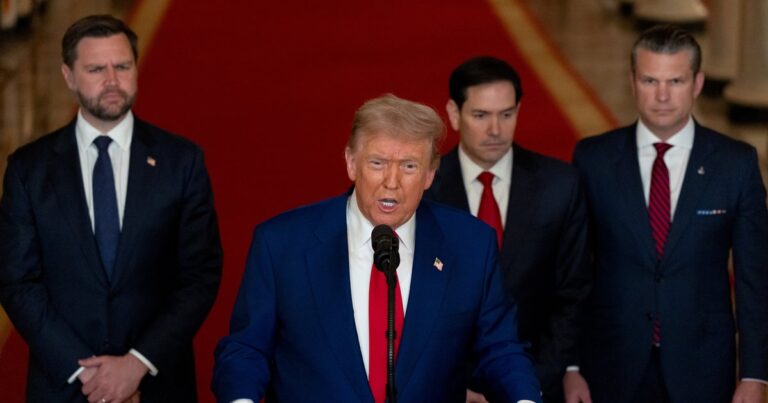 TrumpClaimsPeaceWithIranWillComeWhileThreateningFurtherjpeg | SBM Global News