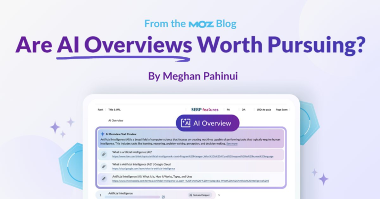 AreAIOverviewsWorthPursuingpng | SBM Global News