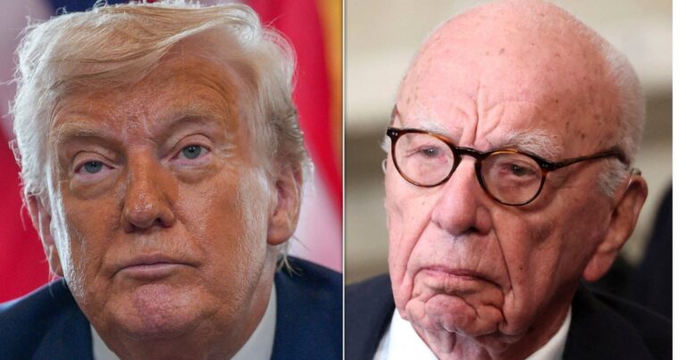TrumpWantsMurdochSwiftlyDeposedOverEpsteinStoryBecauseOfjpeg | SBM Global News