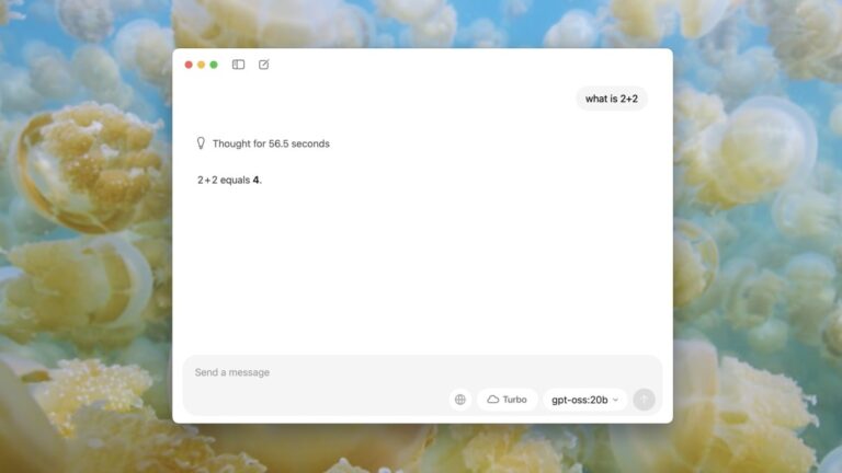 IRanOpenAIsOpenWeightModelonMyLaptopbutIjpg | SBM Global News