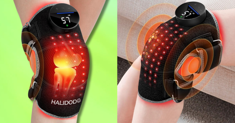 RedLightTherapyKneeMassagerOnSaleUnder50png | SBM Global News