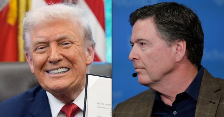 TrumpDebutsNewNicknameForJamesComeyAfterIndictmentHejpeg | SBM Global News