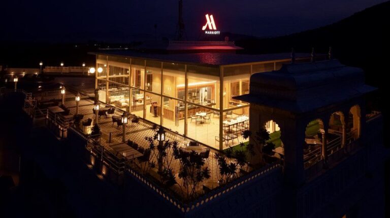 UdaipurMarriottsNewRooftopDiningExperiencejpg | SBM Global News
