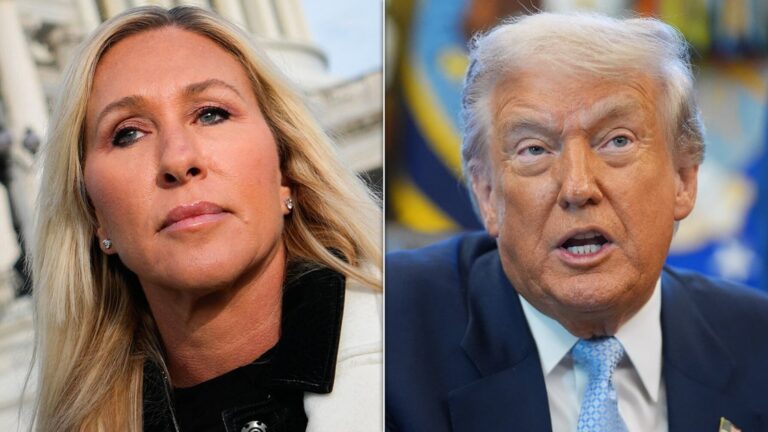 MarjorieTaylorGreeneFlipsTraitorInsultBackOnTrumpjpeg | SBM Global News