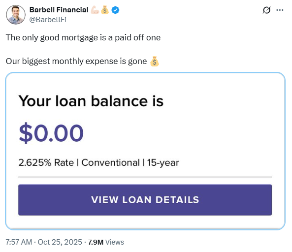 ShouldYouEverPayOffYour3MortgageEarlypng | SBM Global News