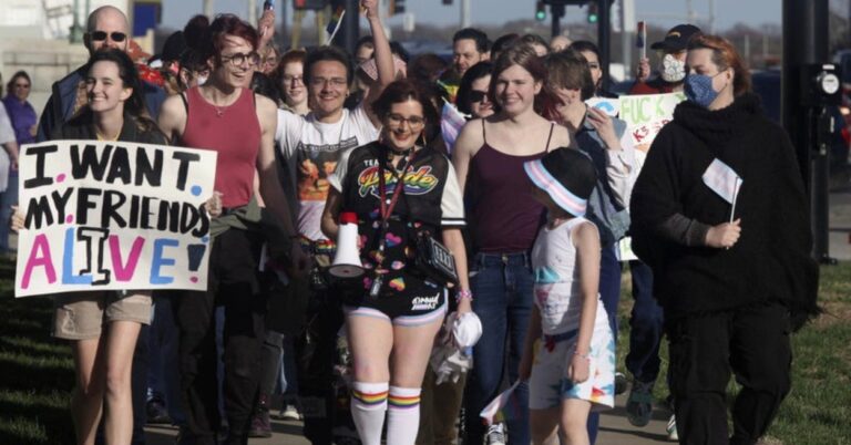 KansasRepublicansBannedTransWomenAndGirlsInSchoolSportsjpg | SBM Global News