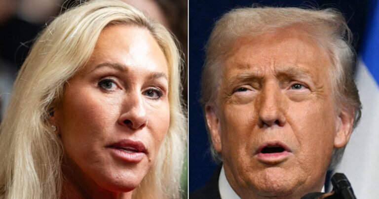 MarjorieTaylorGreeneDivulgesTrumpsStunningResponseToHerEpsteinjpg | SBM Global News