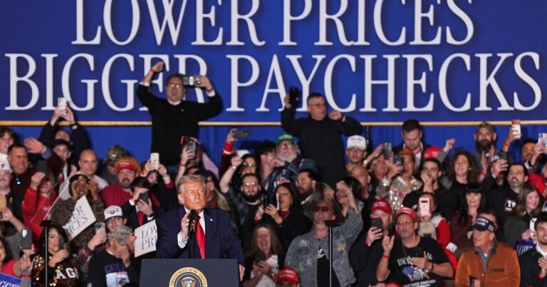 PinchedByHigherPricesManyTrumpVotersSayDontBlamejpeg | SBM Global News