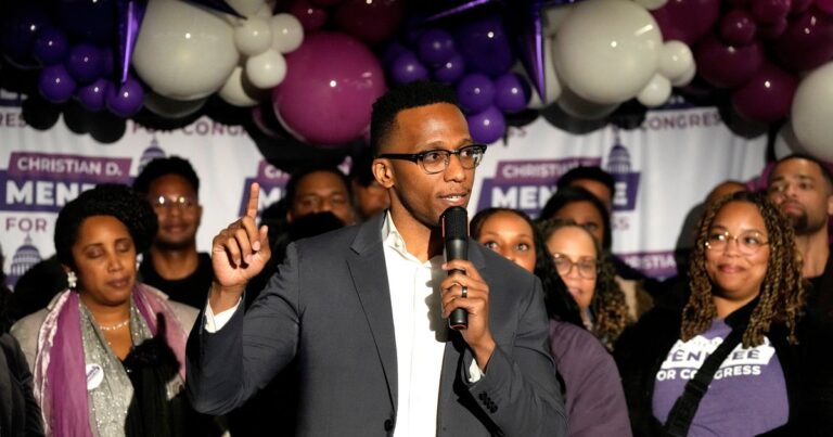 DemocratChristianMenefeeWinsElectionForUSHouseNarrowingGOPsjpeg | SBM Global News