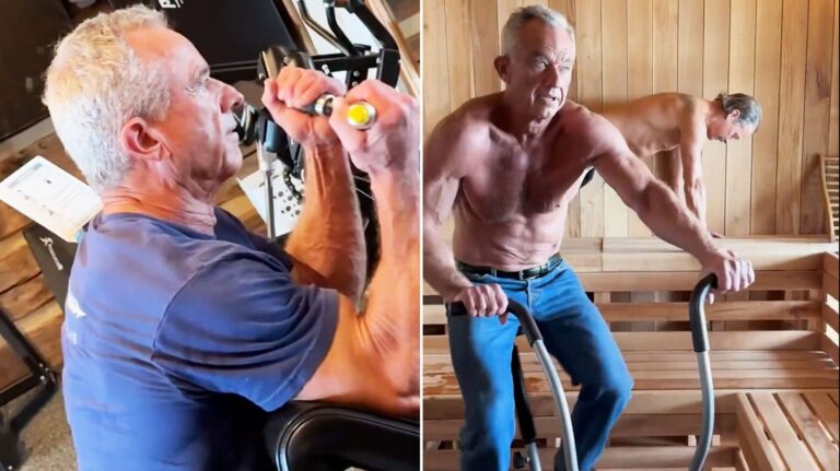 ExpertsWarnAboutTheHypermasculinityMessageInRFKJrsGymjpg | SBM Global News