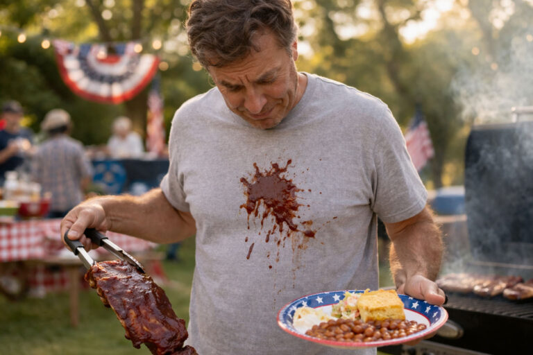 HowtoGetBBQSauceOutofClothesItsFourjpg | SBM Global News