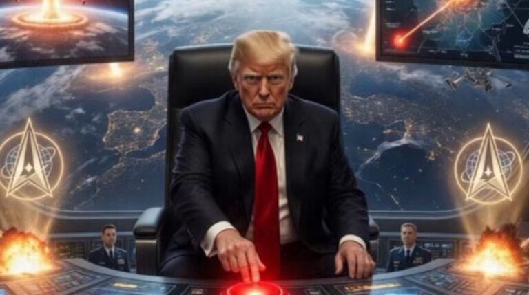 TrumpBombsEarthFromSpaceInTruthSocialPostsDuringjpg | SBM Global News