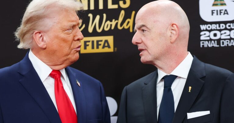 FIFAChiefGianniInfantinoFacesBipartisanBacklashAheadOfWorldjpeg | SBM Global News