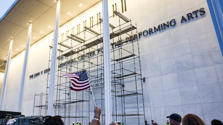 TrumpsNameIsCurrentlyBeingRemovedFromTheKennedyCenterjpeg | SBM Global News