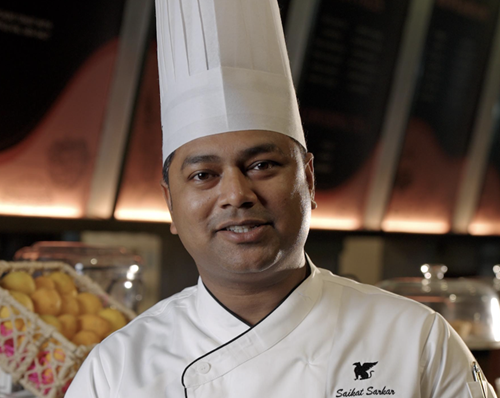 ChefSaikatSarkarnewExecutivePastryChefatJWMarriottpng | SBM Global News
