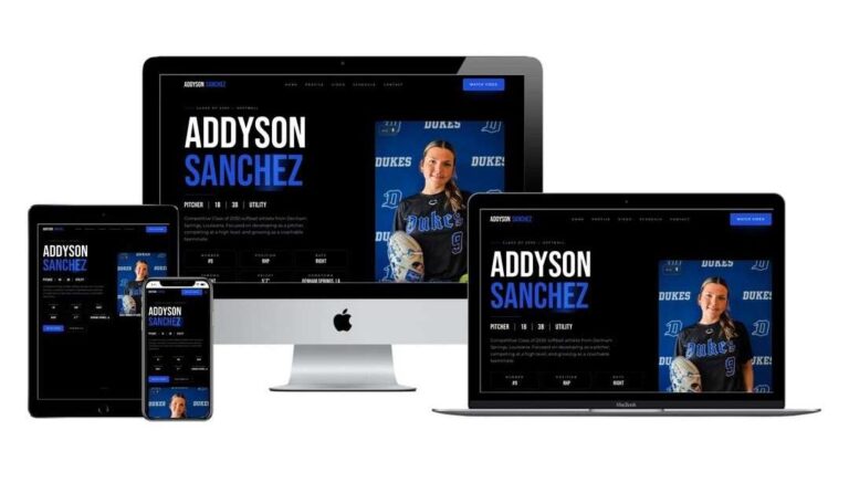 Classof2030SoftballPitcherAddysonSanchezLaunchesCustomRecruitingjpeg | SBM Global News