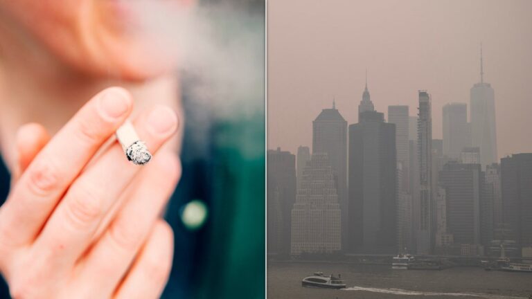 IsBreathingWildfireSmokeAsBadAsSmokingCigarettesjpeg | SBM Global News