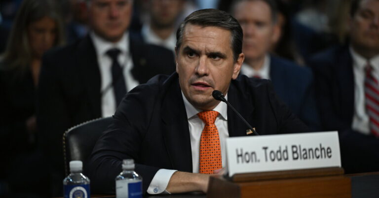 RepublicanSenatorThomTillisDemandsToddBlancheMeetWithEpsteinjpg | SBM Global News
