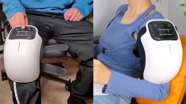 ReviewersSwearByThisKneeMassagerForPainReliefpng | SBM Global News