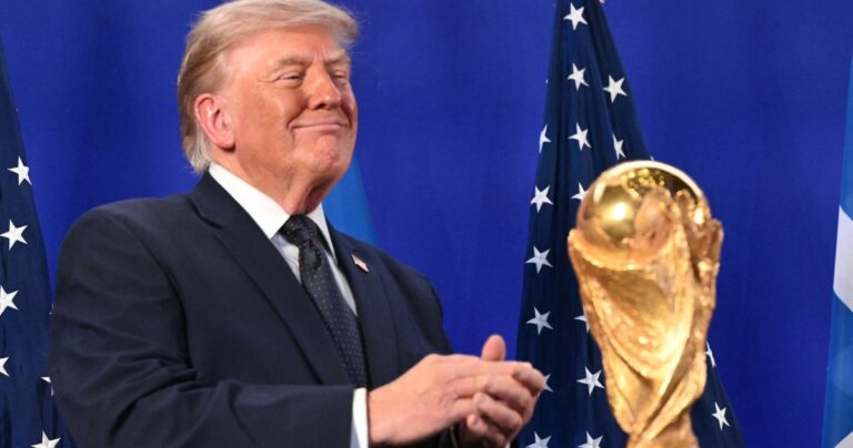 TrumpToPresentWorldCupTrophyToWinnerOfArgentinaSpainjpeg | SBM Global News