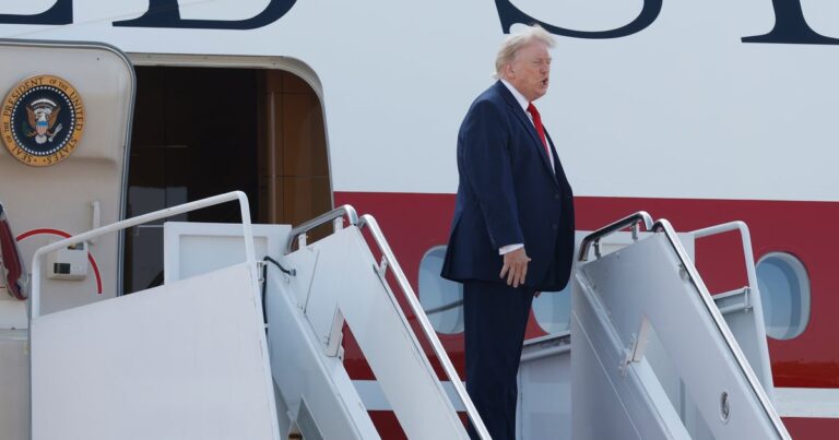TrumpsClaimHeWillMaxOutHisQatariJetInjpeg | SBM Global News