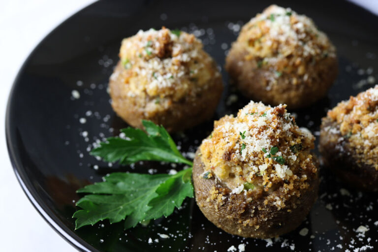 GlutenFreeStuffedMushroomsBetterLivingjpg | SBM Global News