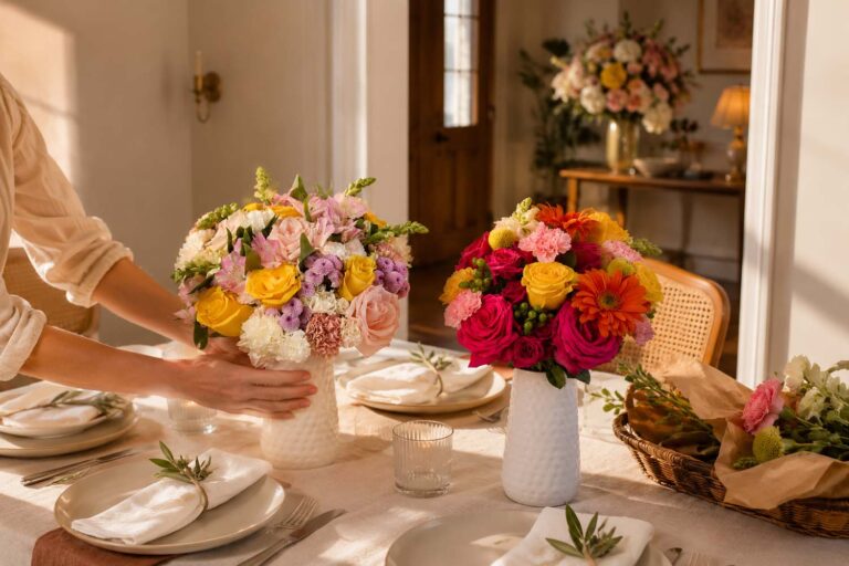 LastMinuteHomeDecorIdeasWithFreshFlowersjpg | SBM Global News