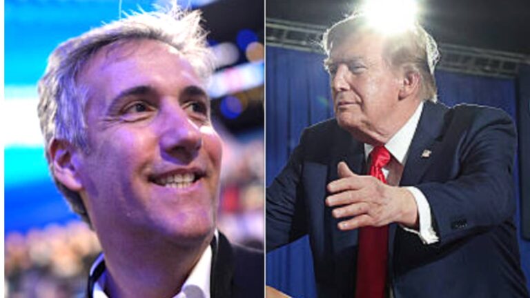 TrumpGushinglyBuriesHatchetWithFixerTurnedEnemyMichaelCohenjpeg | SBM Global News