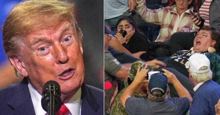 TrumpsResponseToProtesterBeingAttackedAtHisRallySparksjpeg | SBM Global News